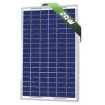 20W Poly Solar Panel 12V