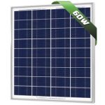60W Poly Solar Panel 12V